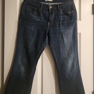 Levis Strauss & Co. 515 Womens Blue  Boot Cut Jeans Size 10